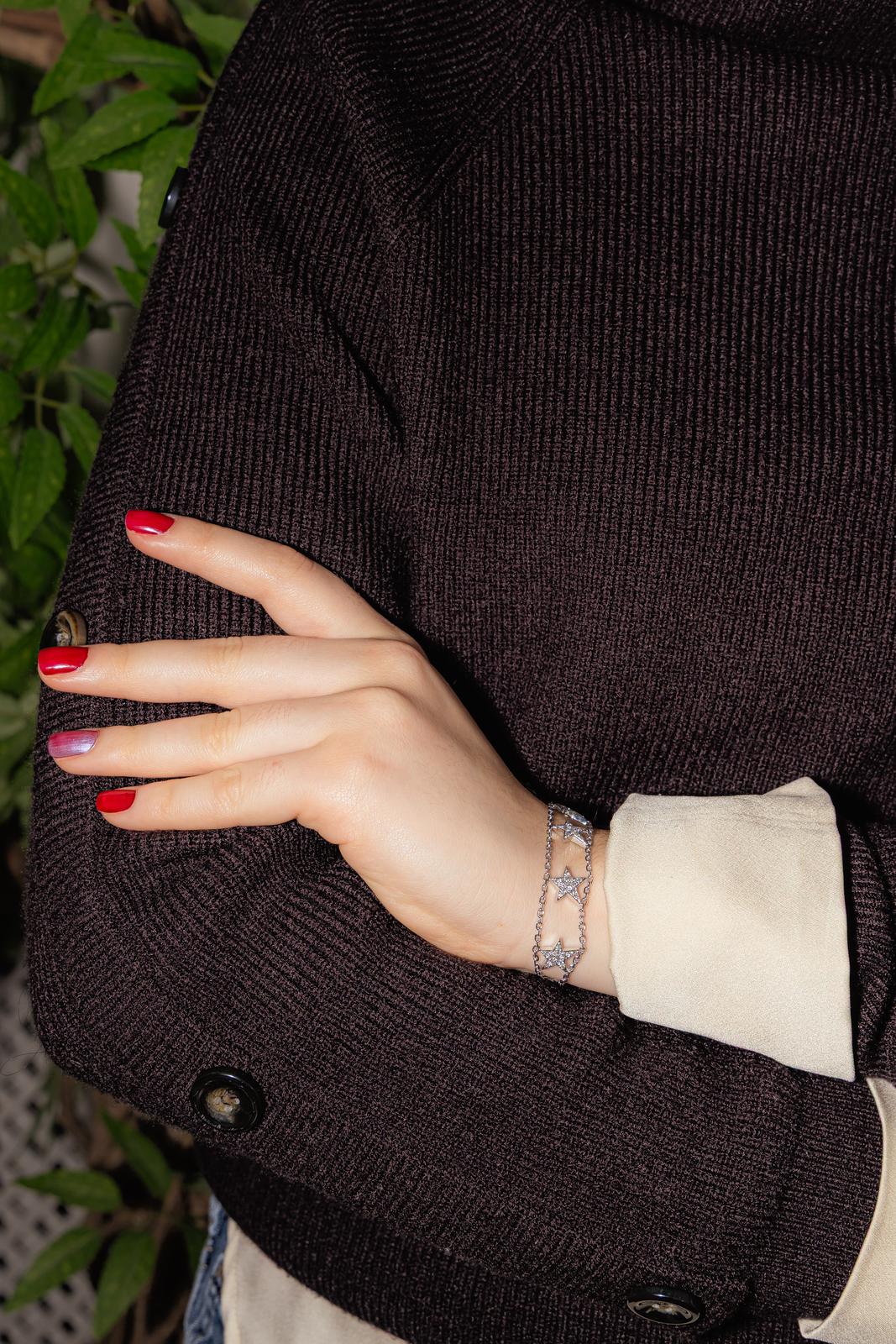 Bracelet Or blanc Diamant