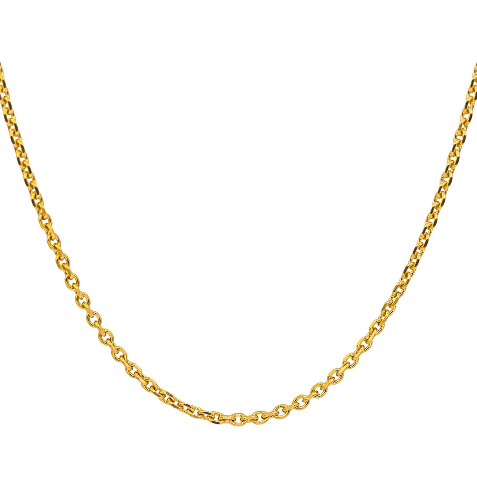 Collier Chaîne Or jaune