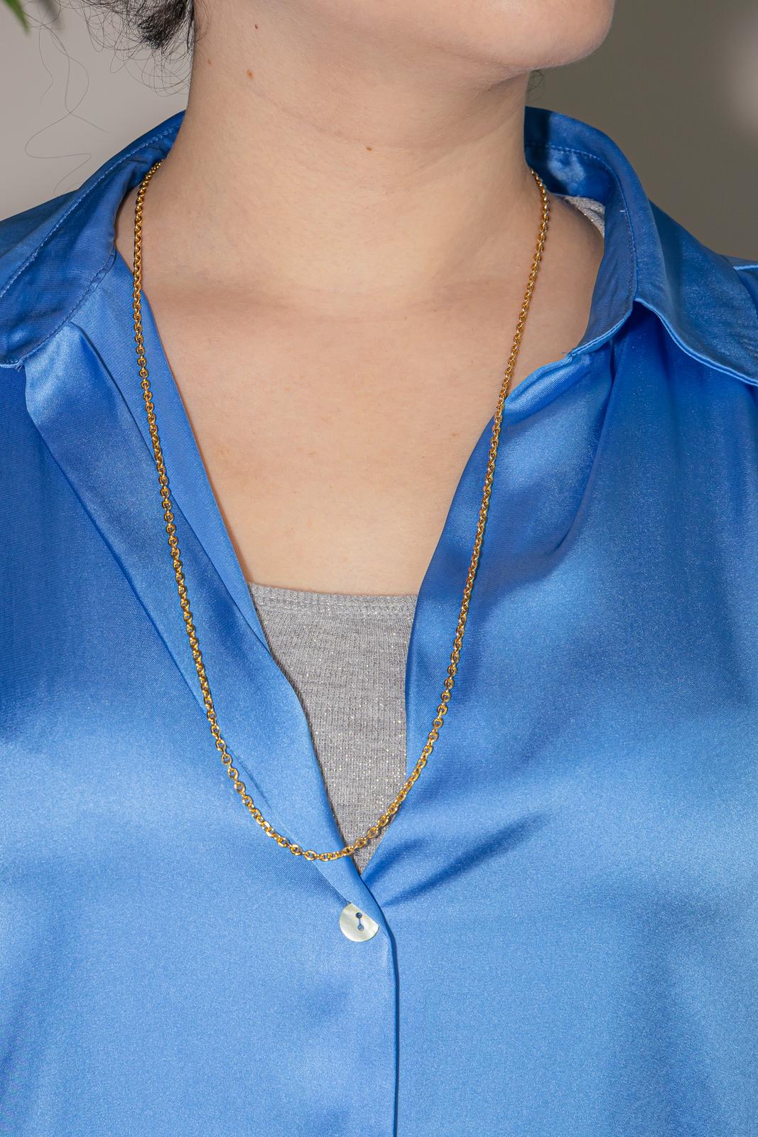 Collier Chaîne Or jaune