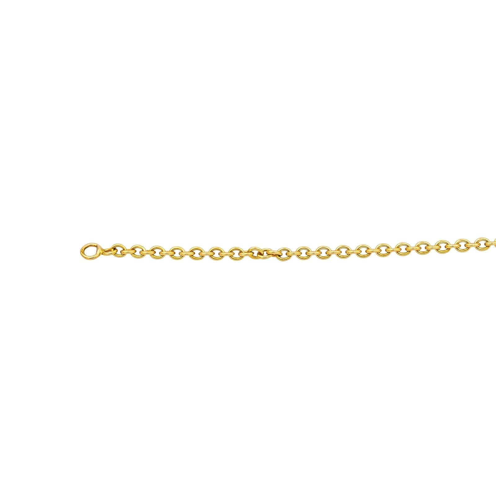 Collier Or jaune Diamant