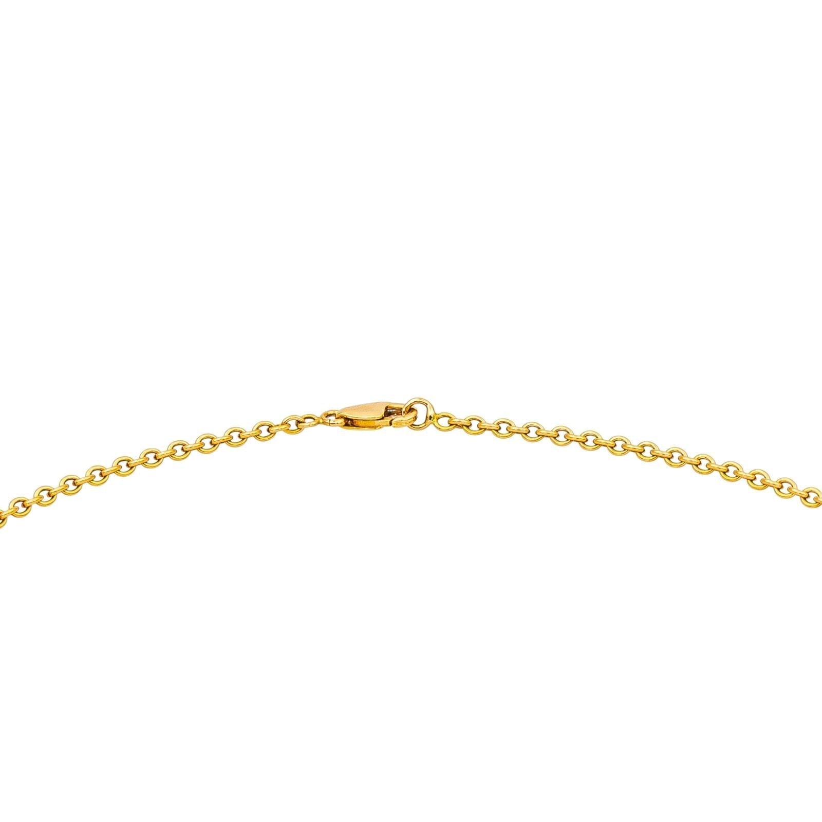 Collier Or jaune Diamant