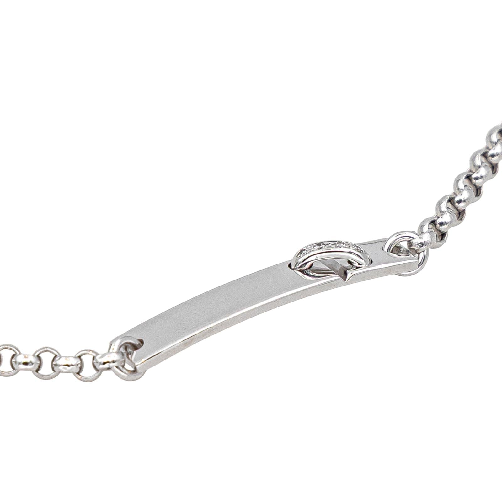 Chaumet Bracelet Liens évidence Or blanc Diamant