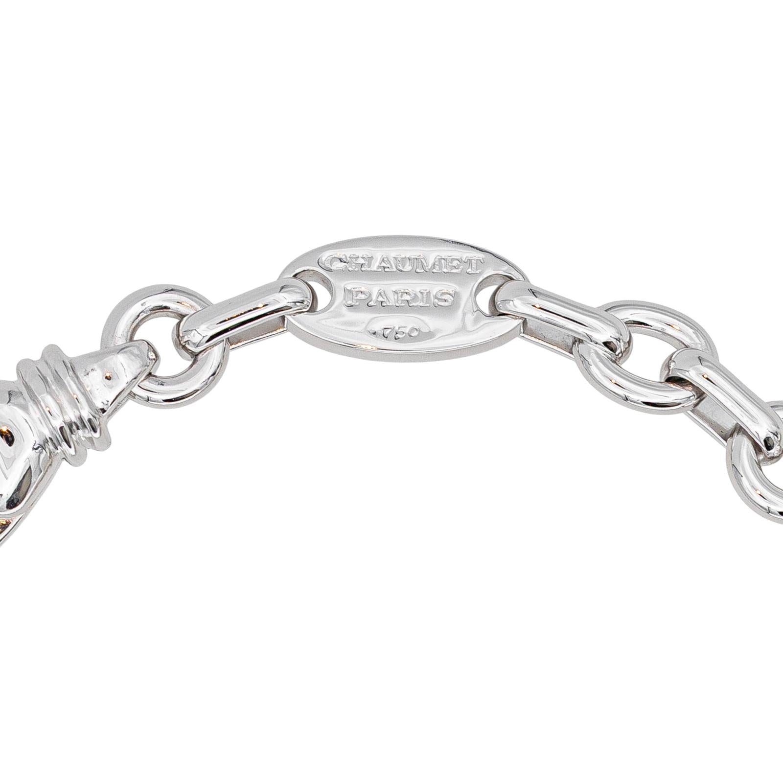 Chaumet Bracelet  Or blanc