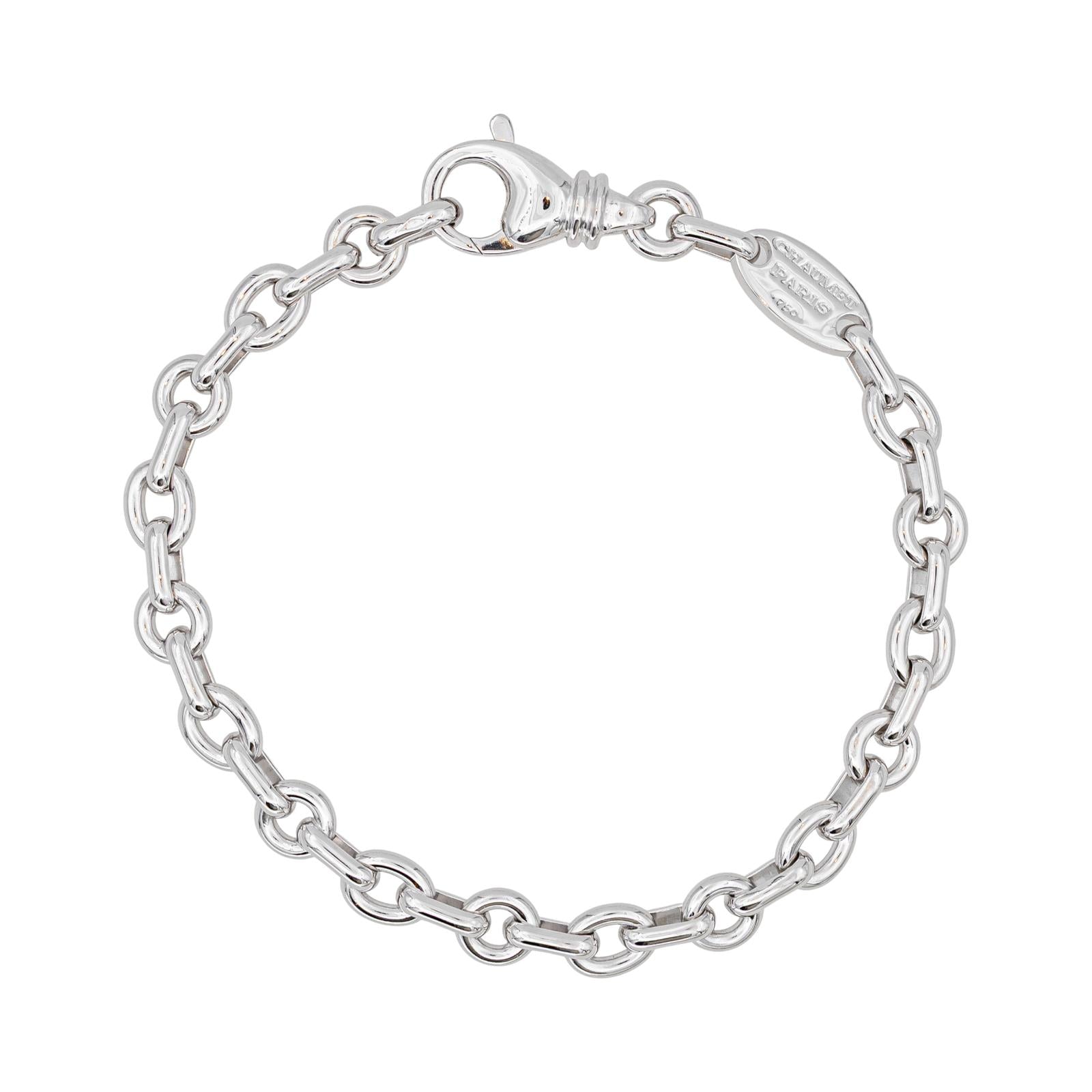 Chaumet Bracelet  Or blanc