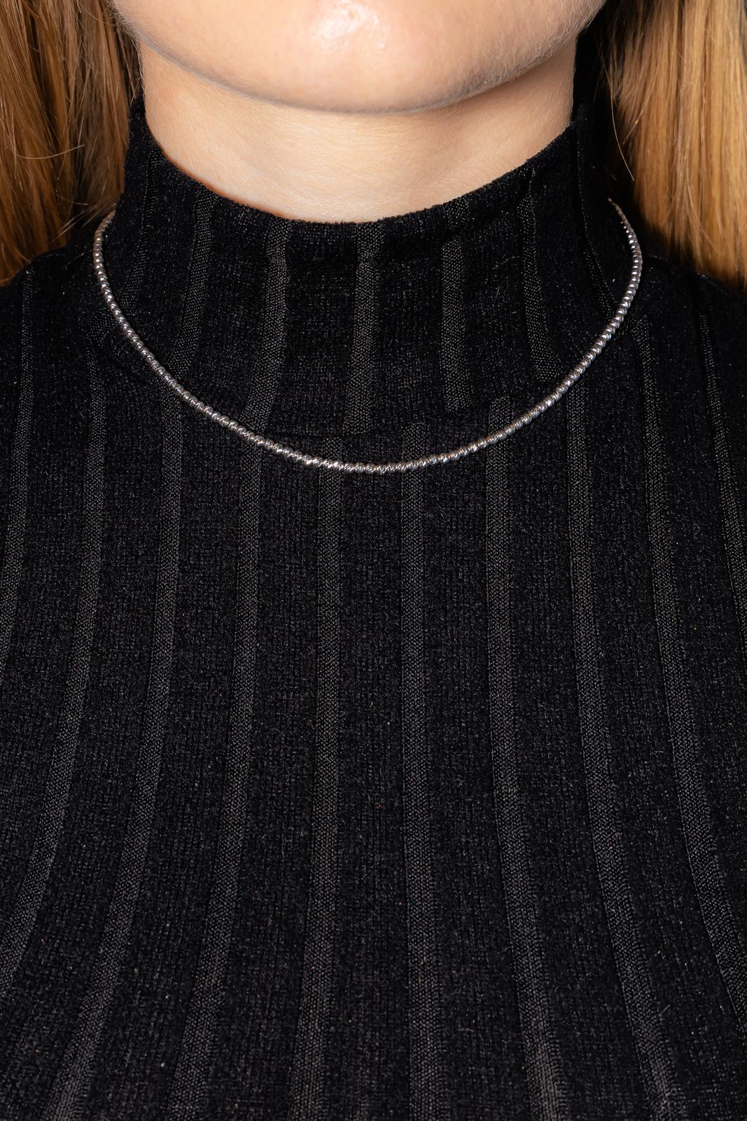 Arthus bertrand Collier  Or blanc