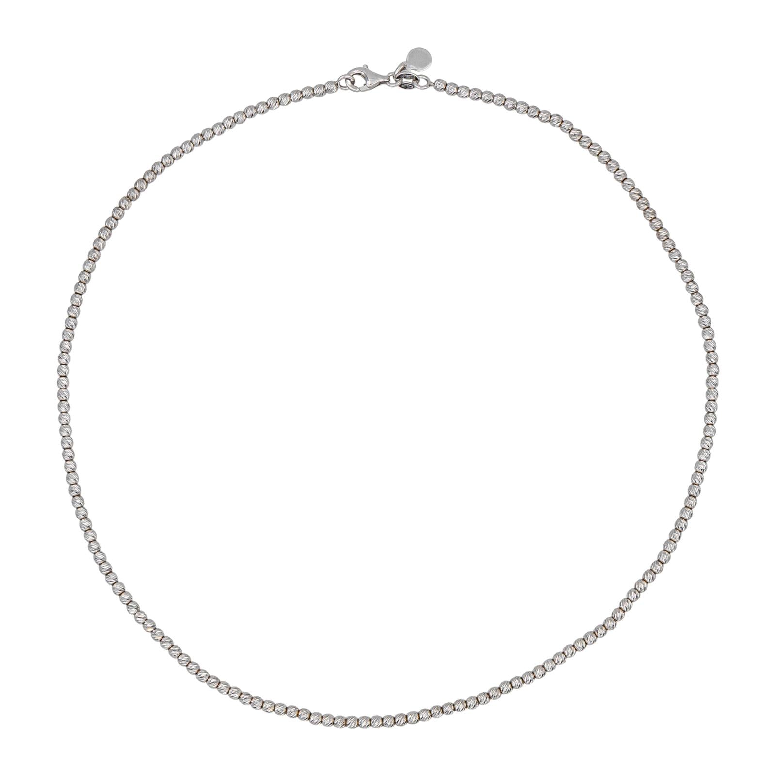 Arthus bertrand Collier  Or blanc