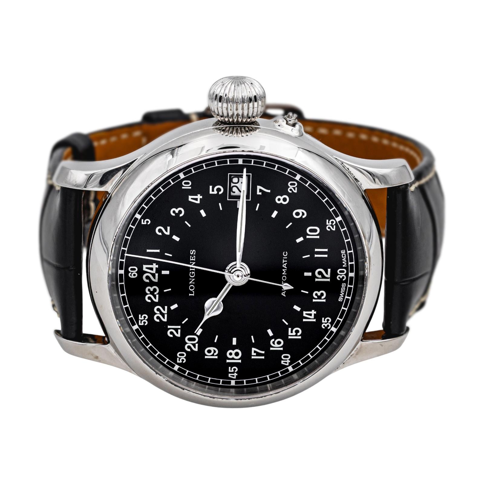 Longines Montre Twenty-four hours Acier