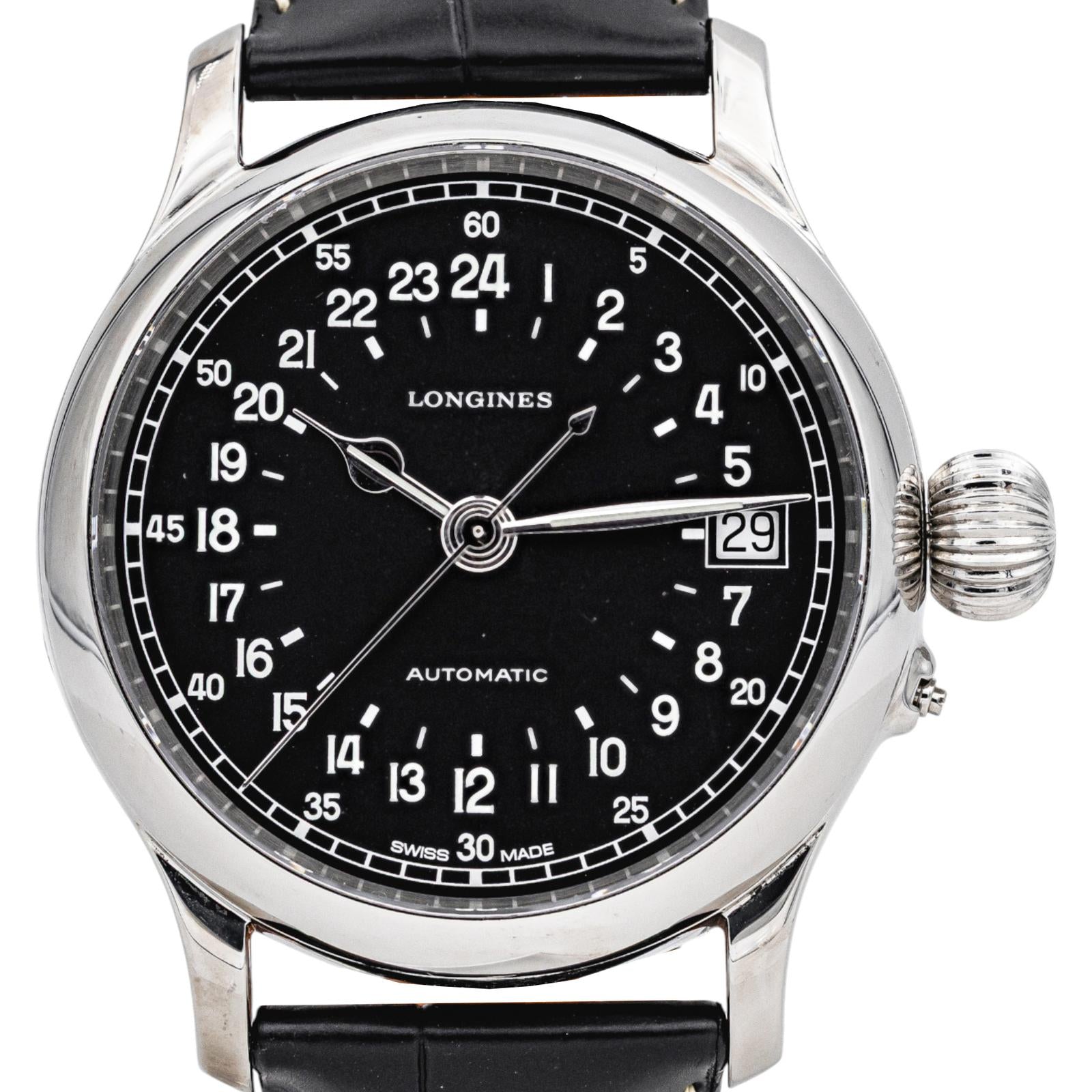 Longines Montre Twenty-four hours Acier