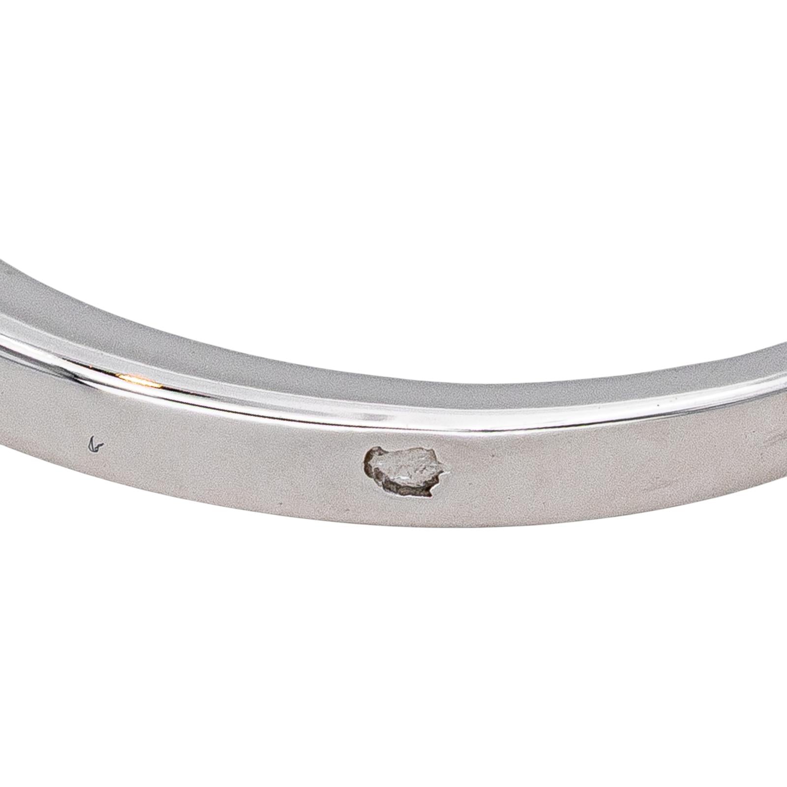 Bague Or blanc Diamant, Diamants