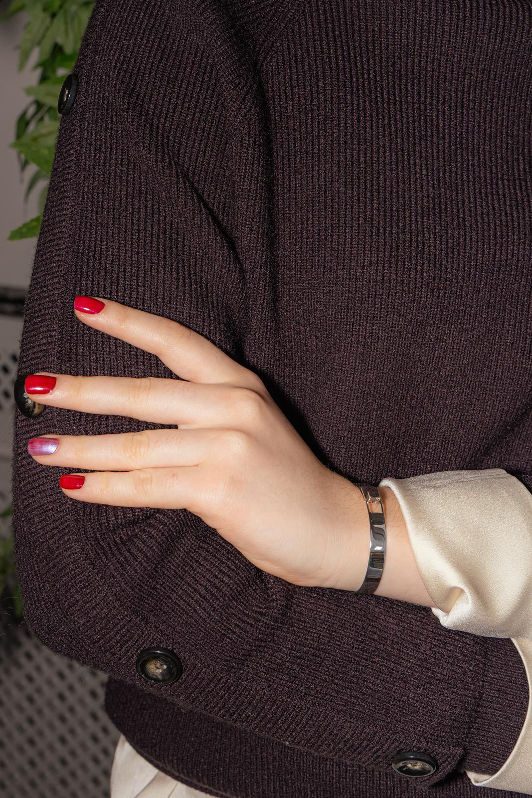 Dinh van Bracelet Jonc Serrure Argent