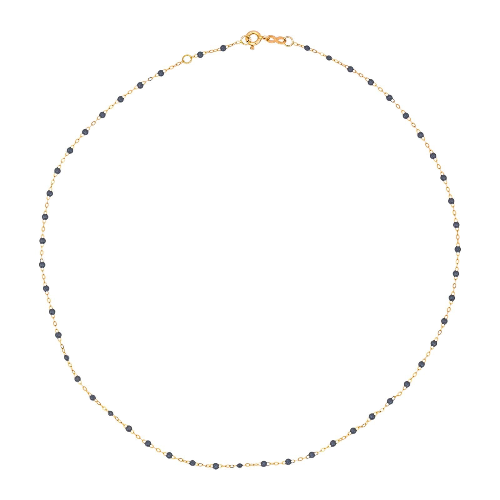 Gigi clozeau Collier  Or rose