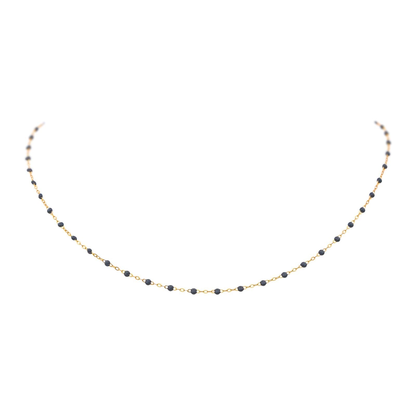 Gigi clozeau Collier  Or rose