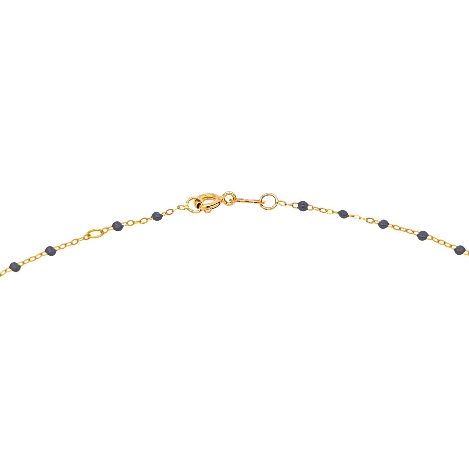 Gigi clozeau Collier  Or rose