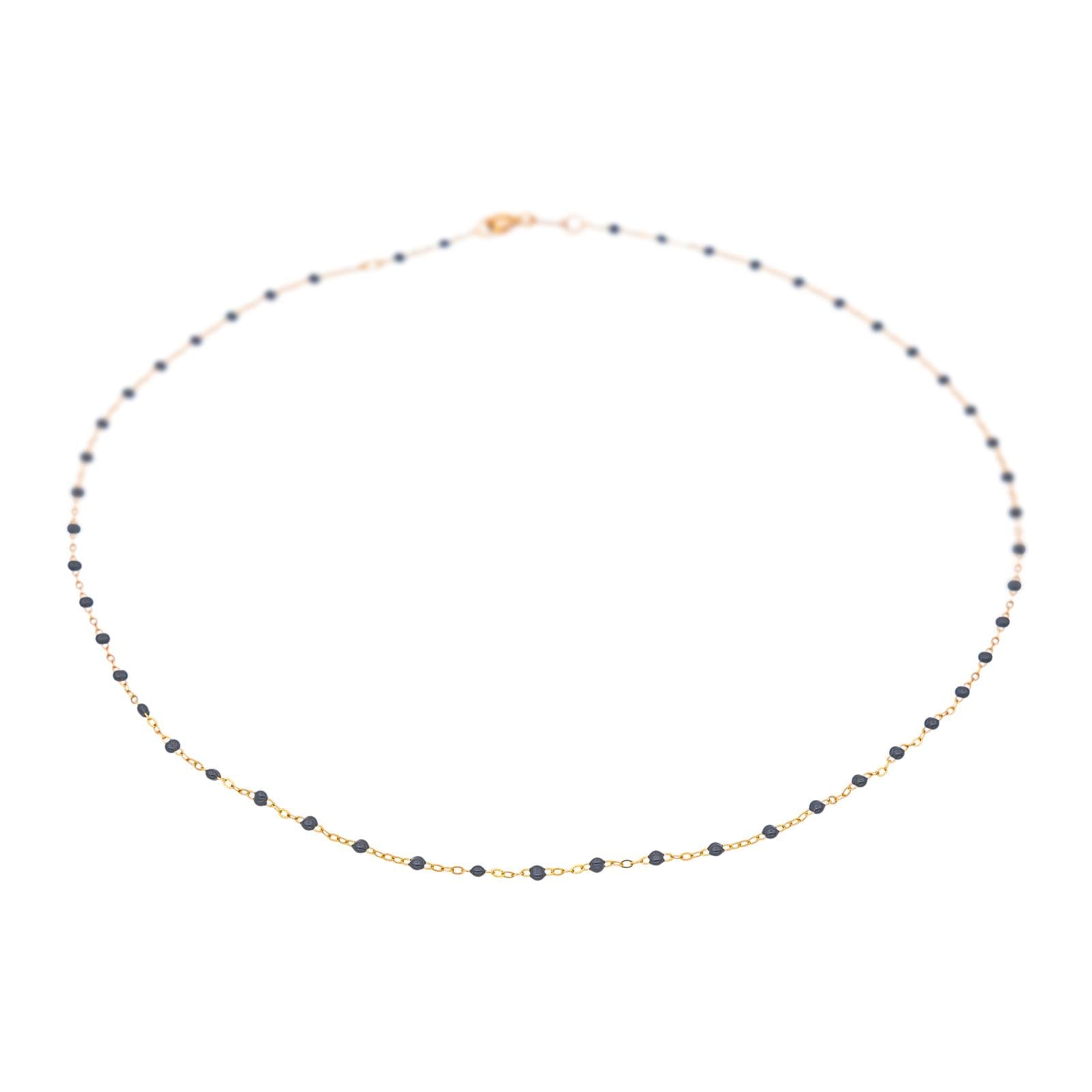 Gigi clozeau Collier  Or rose