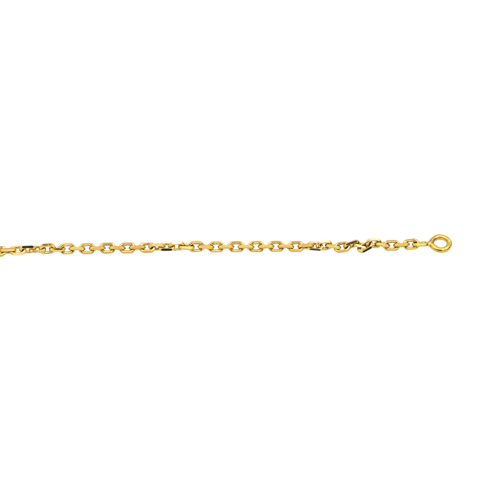 Collier Chaîne Or jaune