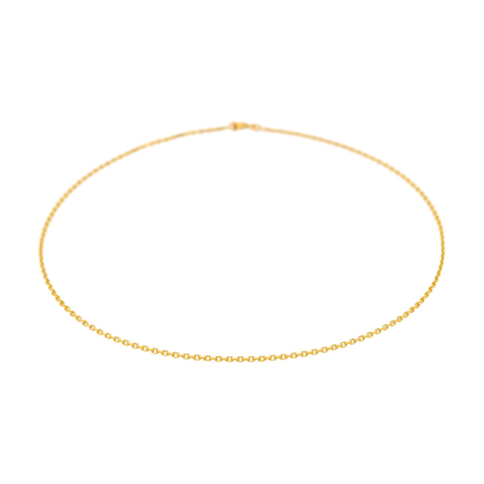 Collier Chaîne Or jaune