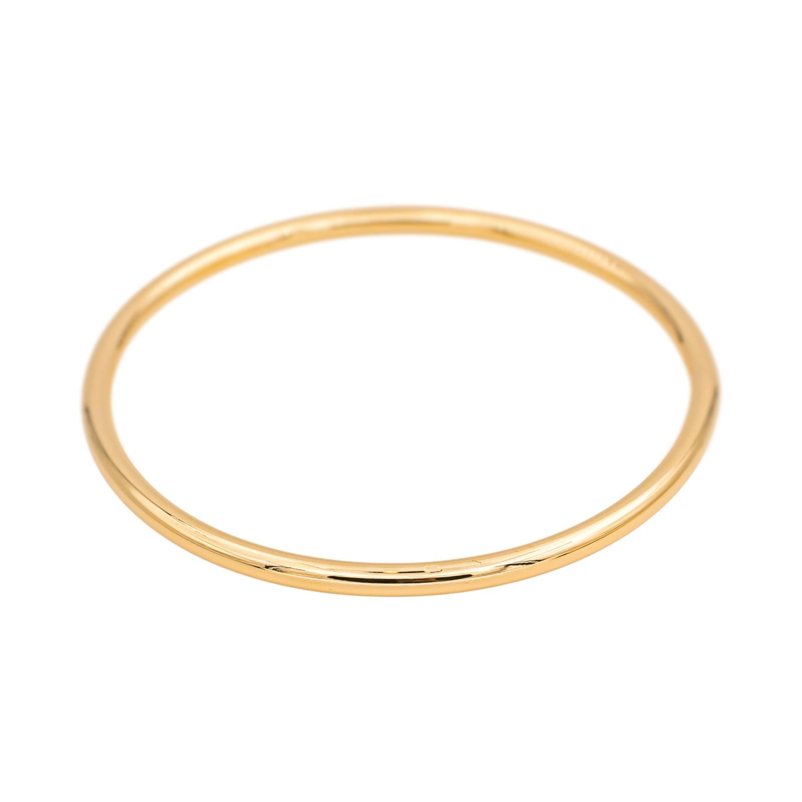 Bracelet Jonc Or jaune