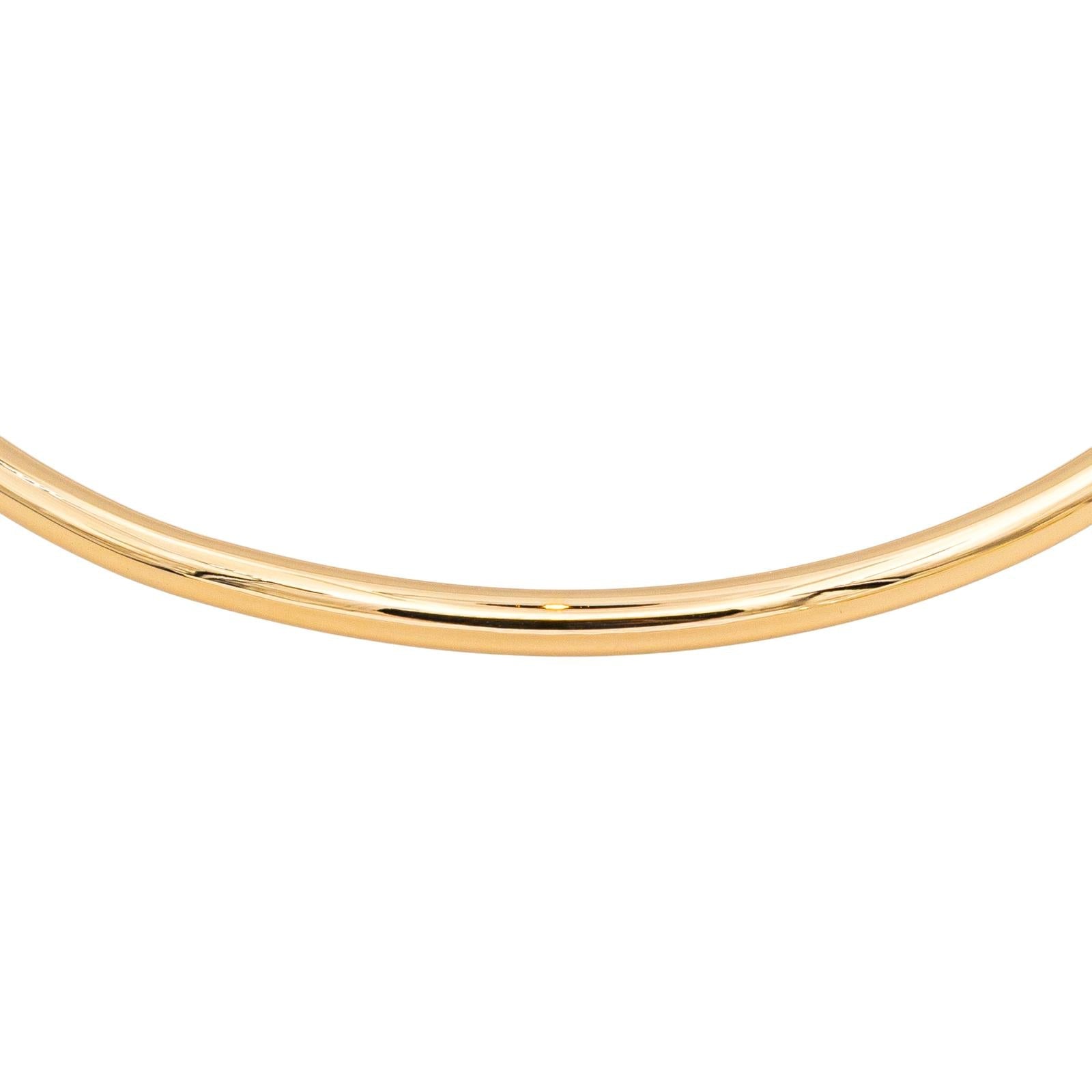 Bracelet Jonc Or jaune