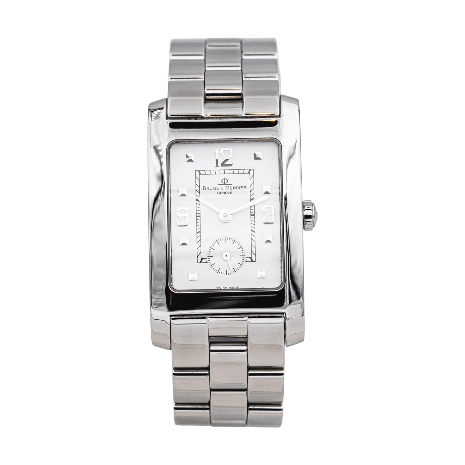 Baume & mercier Montre Hampton Acier