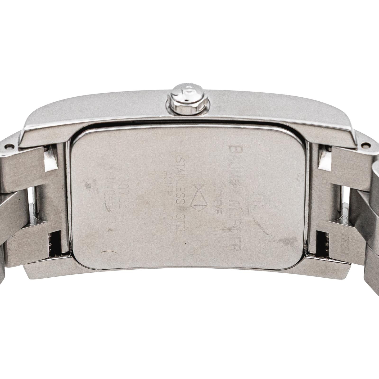 Baume & mercier Montre Hampton Acier