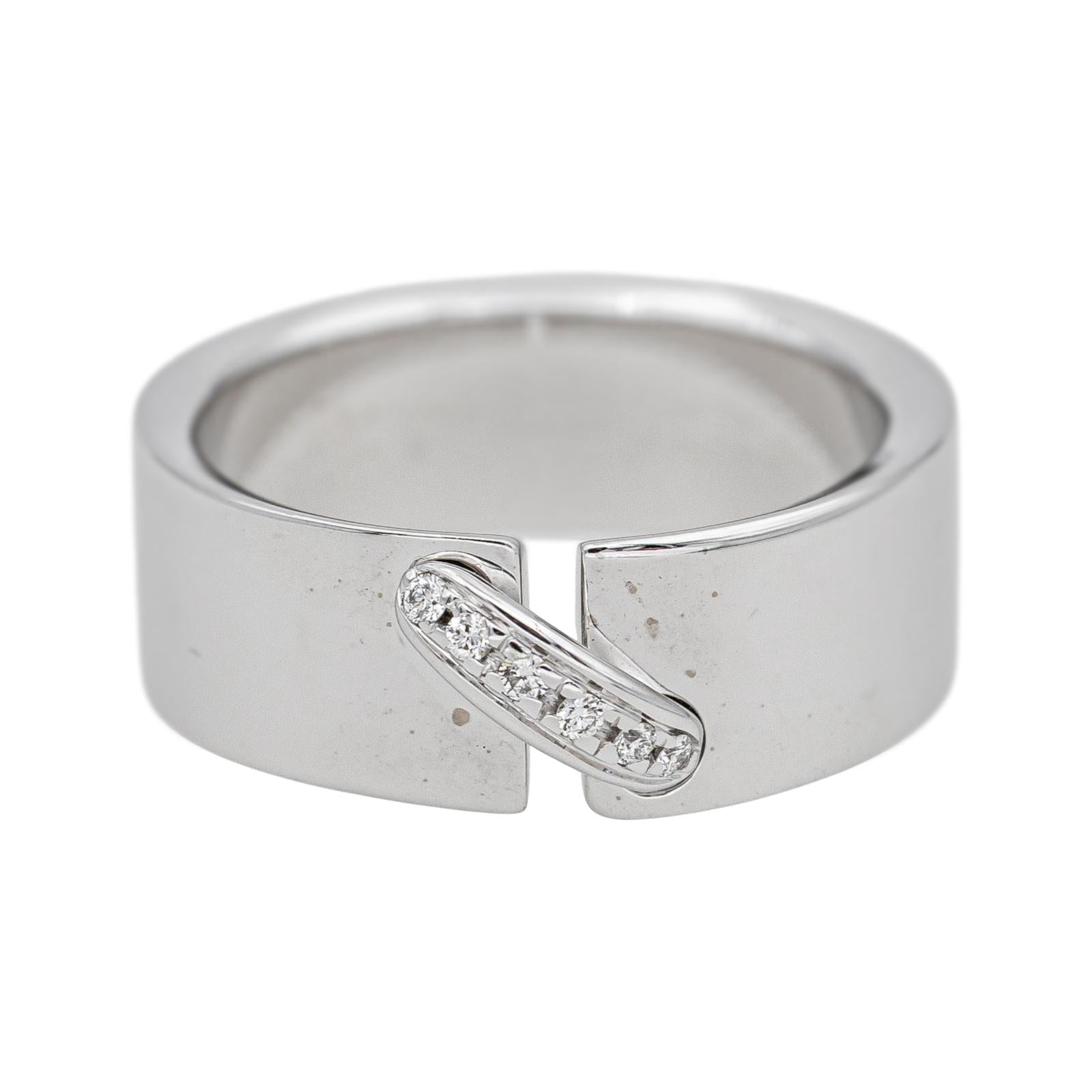 Chaumet Bague Liens Or blanc Diamant