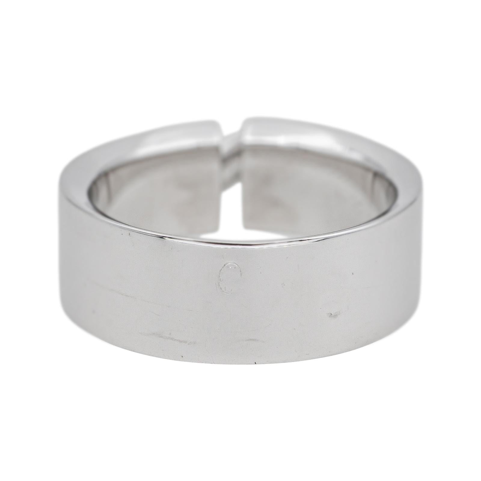 Chaumet Bague Liens Or blanc Diamant