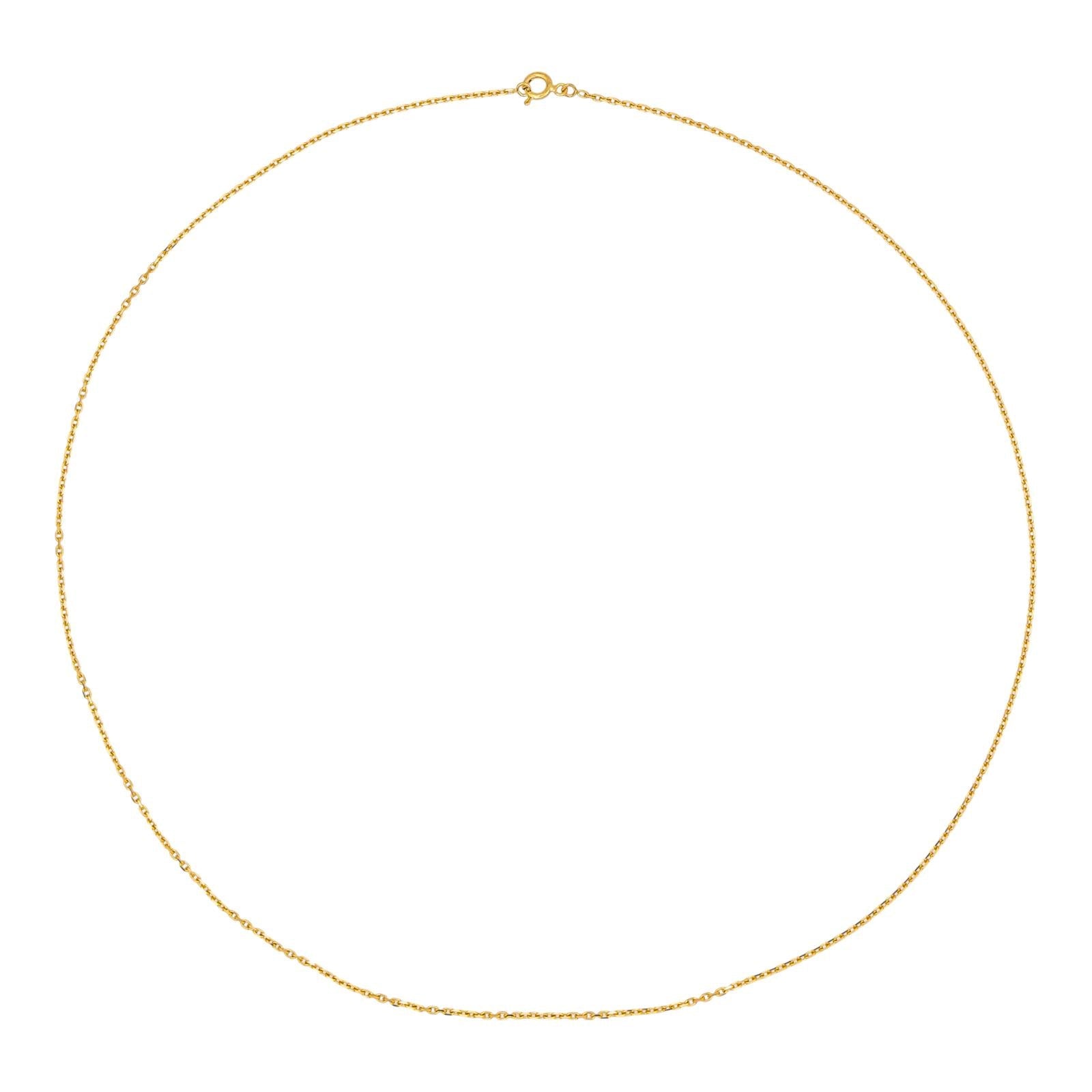 Collier Chaîne Or jaune