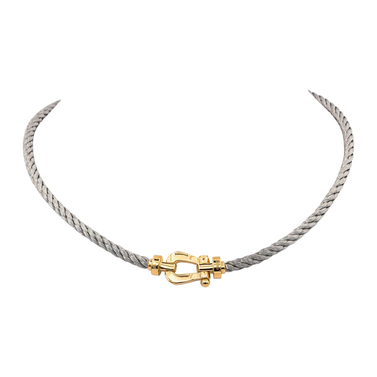 Fred Collier Force 10 Acier, Or jaune