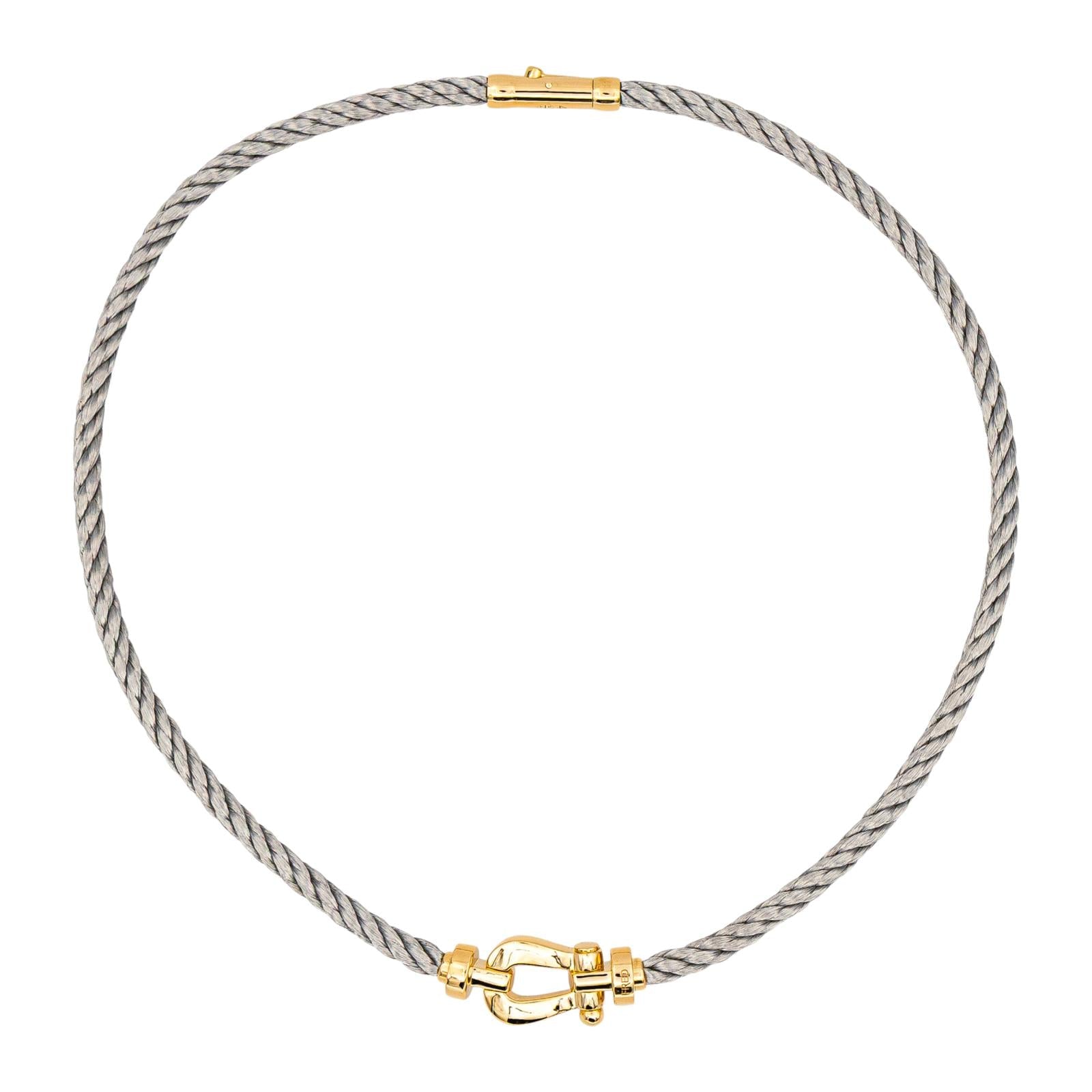 Fred Collier Force 10 Acier, Or jaune