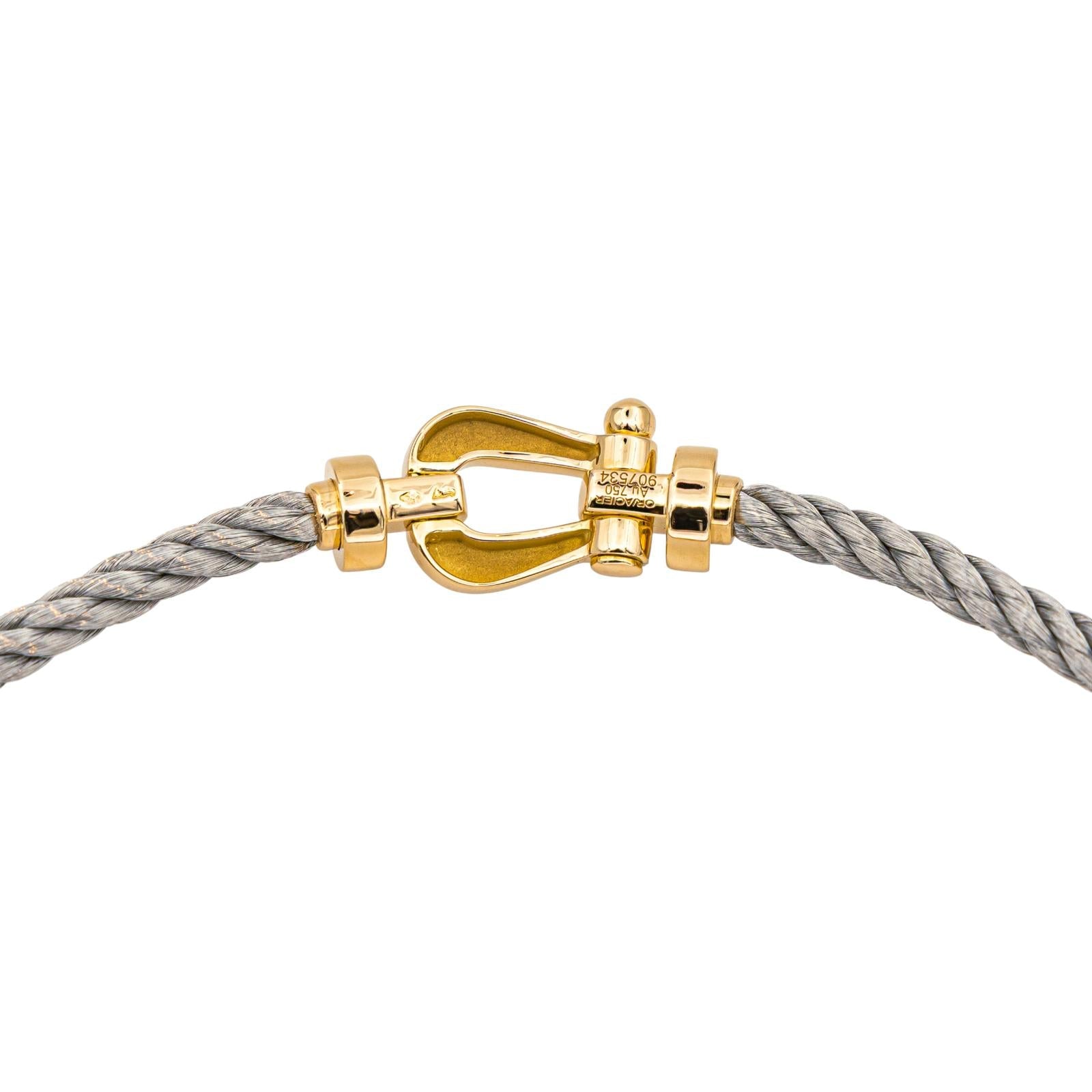 Fred Collier Force 10 Acier, Or jaune