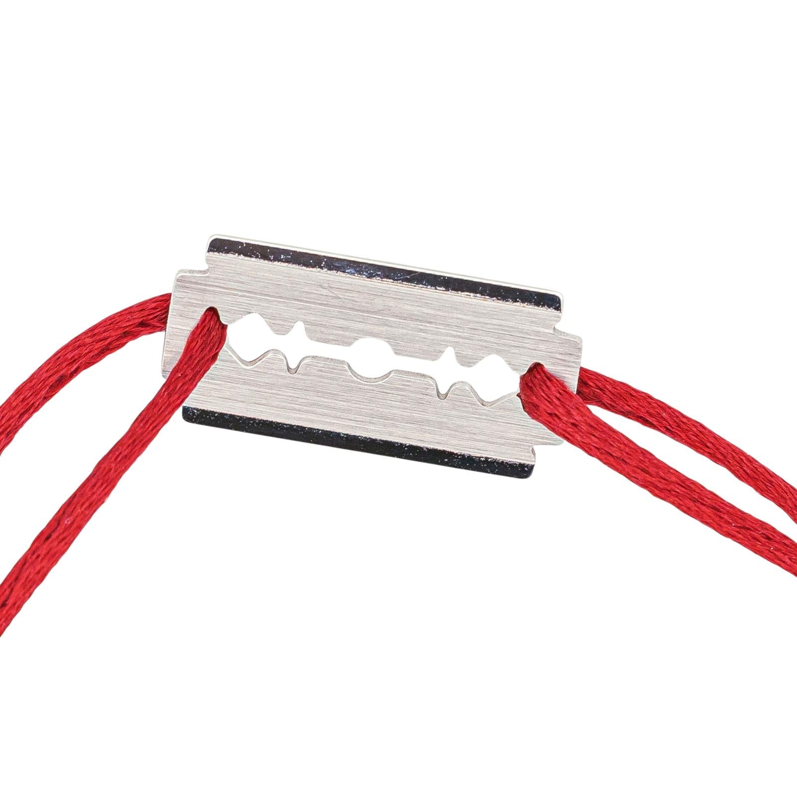 Dinh Van  Bracelet Cordon Lame de Rasoir Or blanc