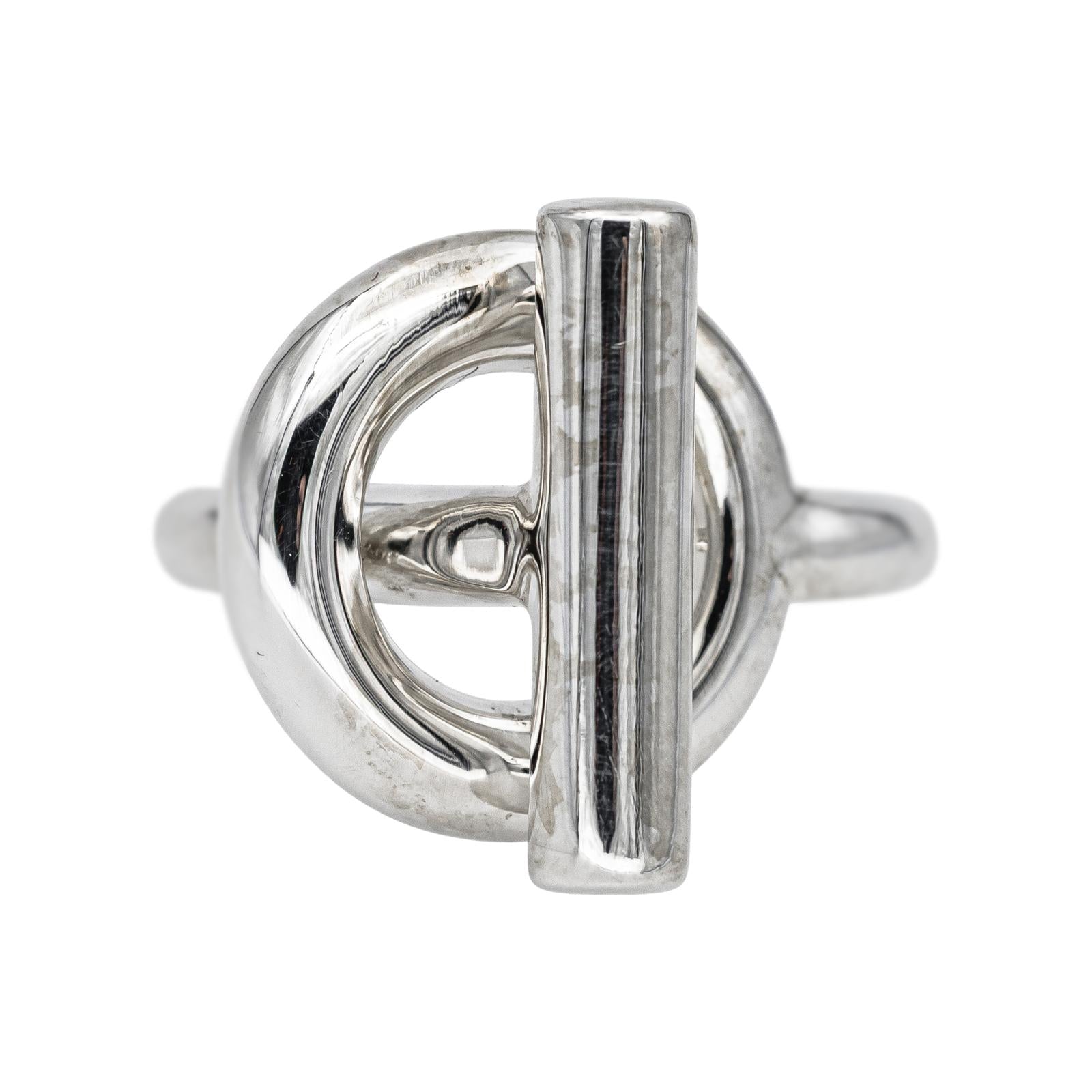 Hermès Bague Echappée Argent