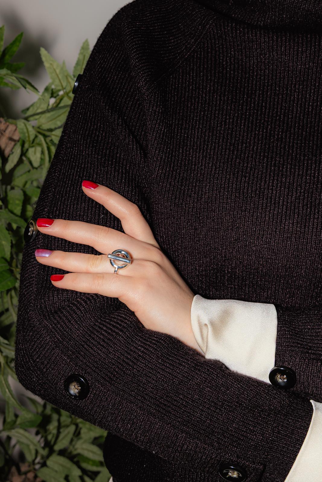 Hermès Bague Echappée Argent