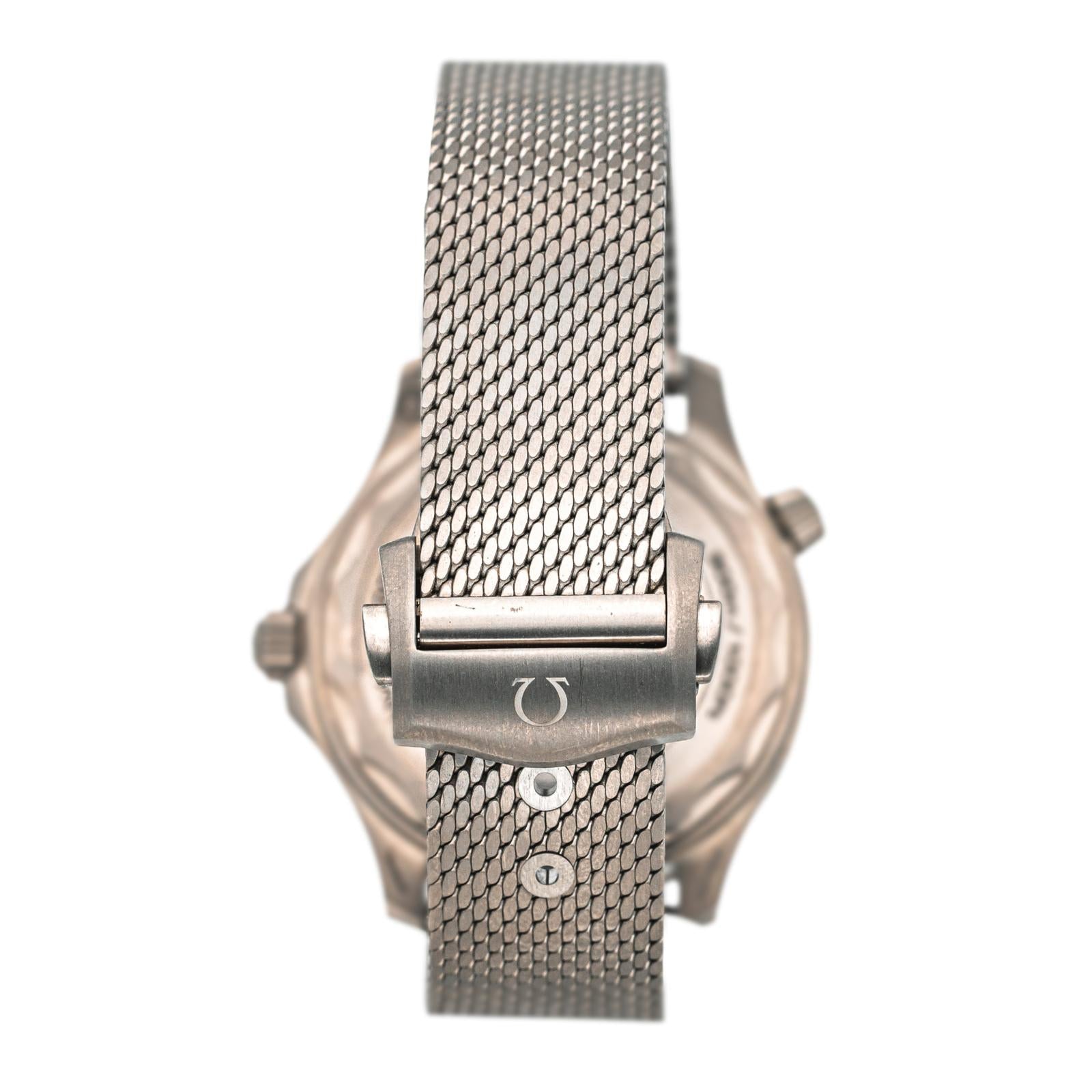 Omega Montre Seamaster Titane