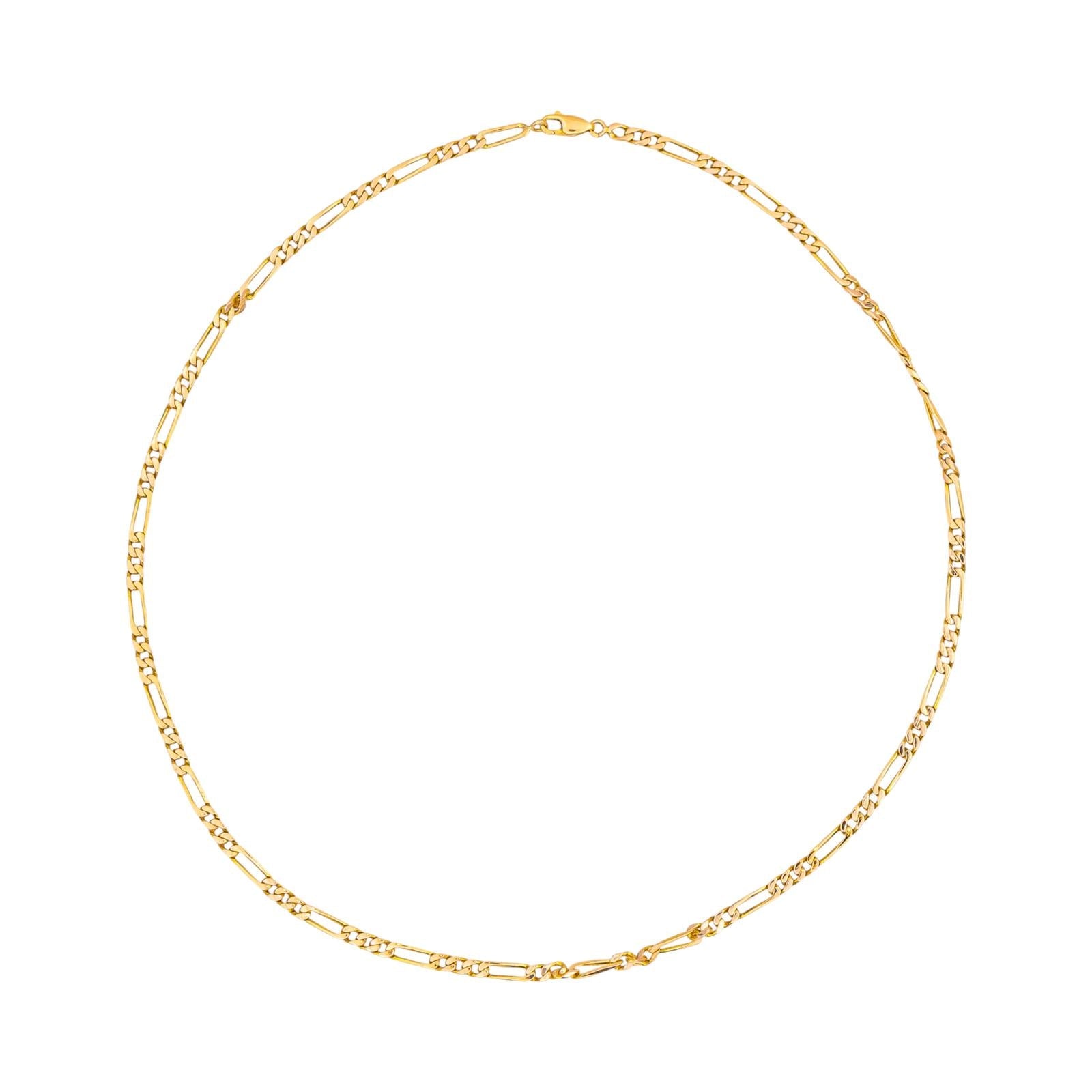 Collier Chaîne Or rose