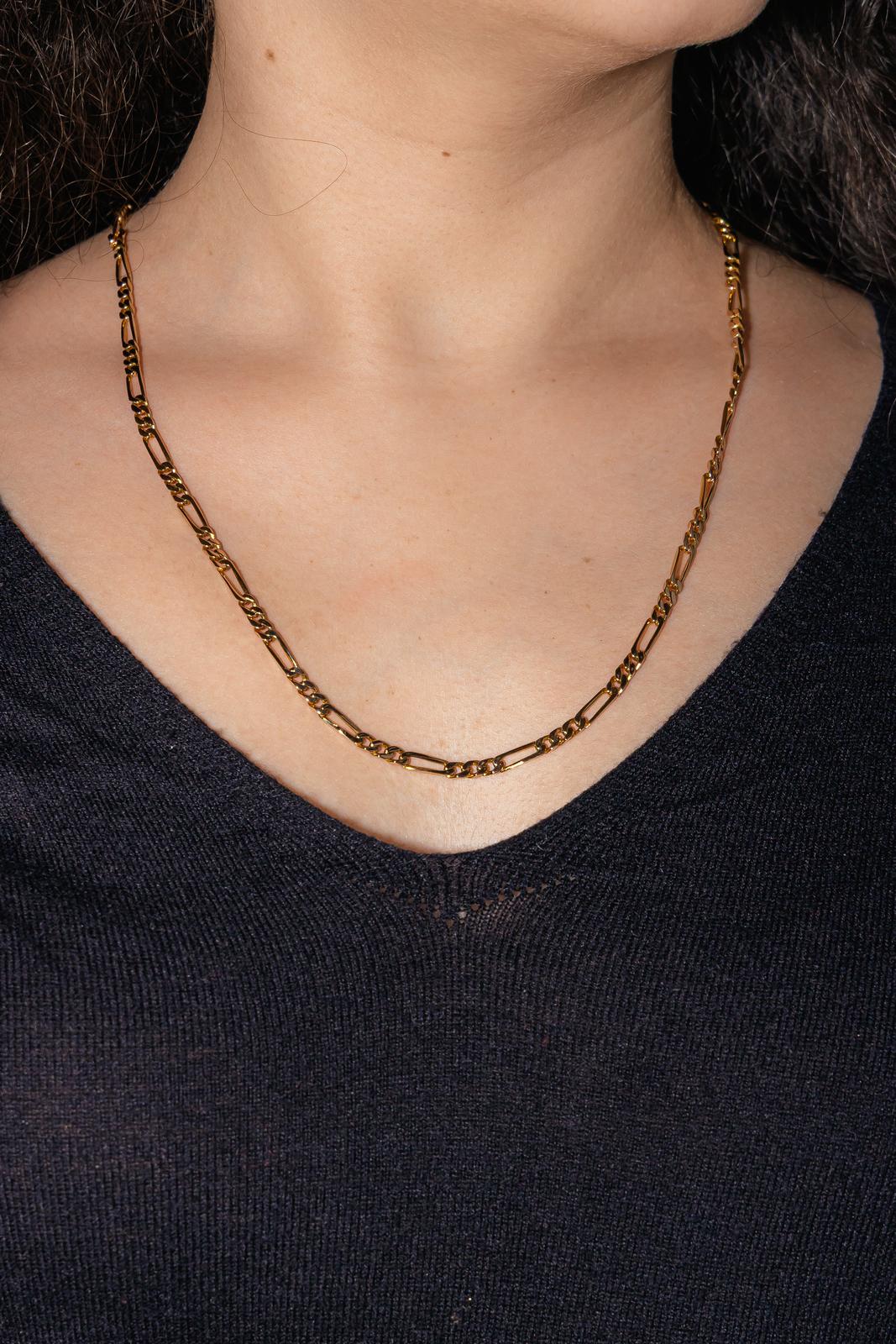 Collier Chaîne Or rose