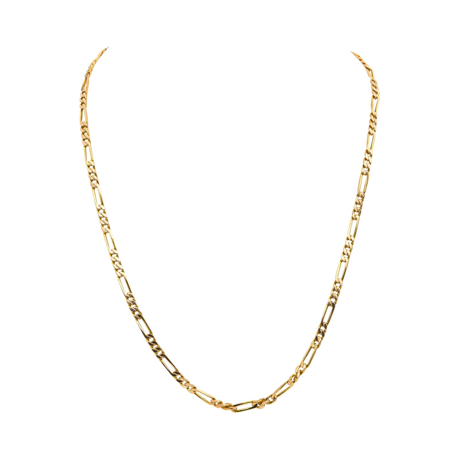 Collier Chaîne Or rose