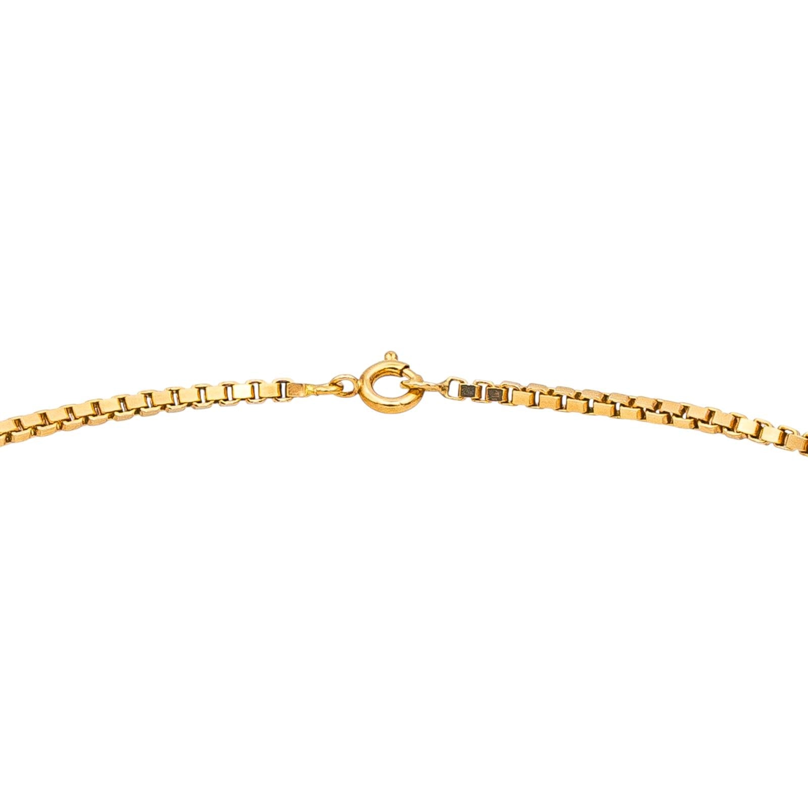 Collier Chaîne Or rose