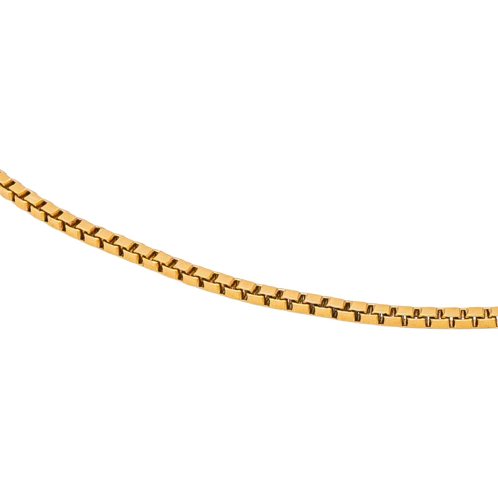 Collier Chaîne Or rose