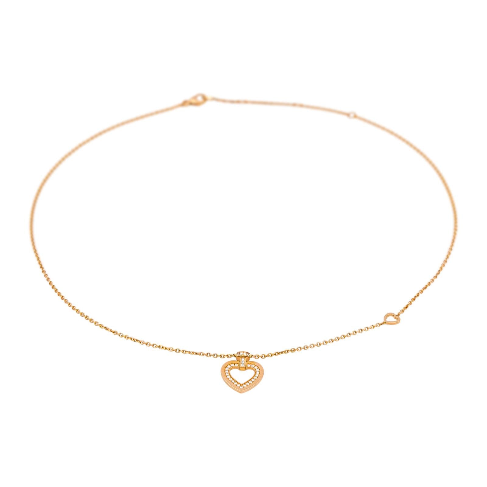 Fred Collier Pretty woman Or rose Diamant