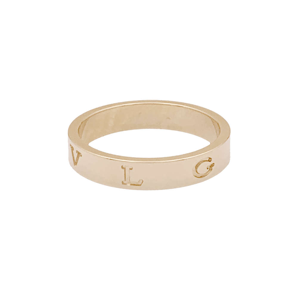 Bague Bulgari, B.Zero 1 Essential en or rose.