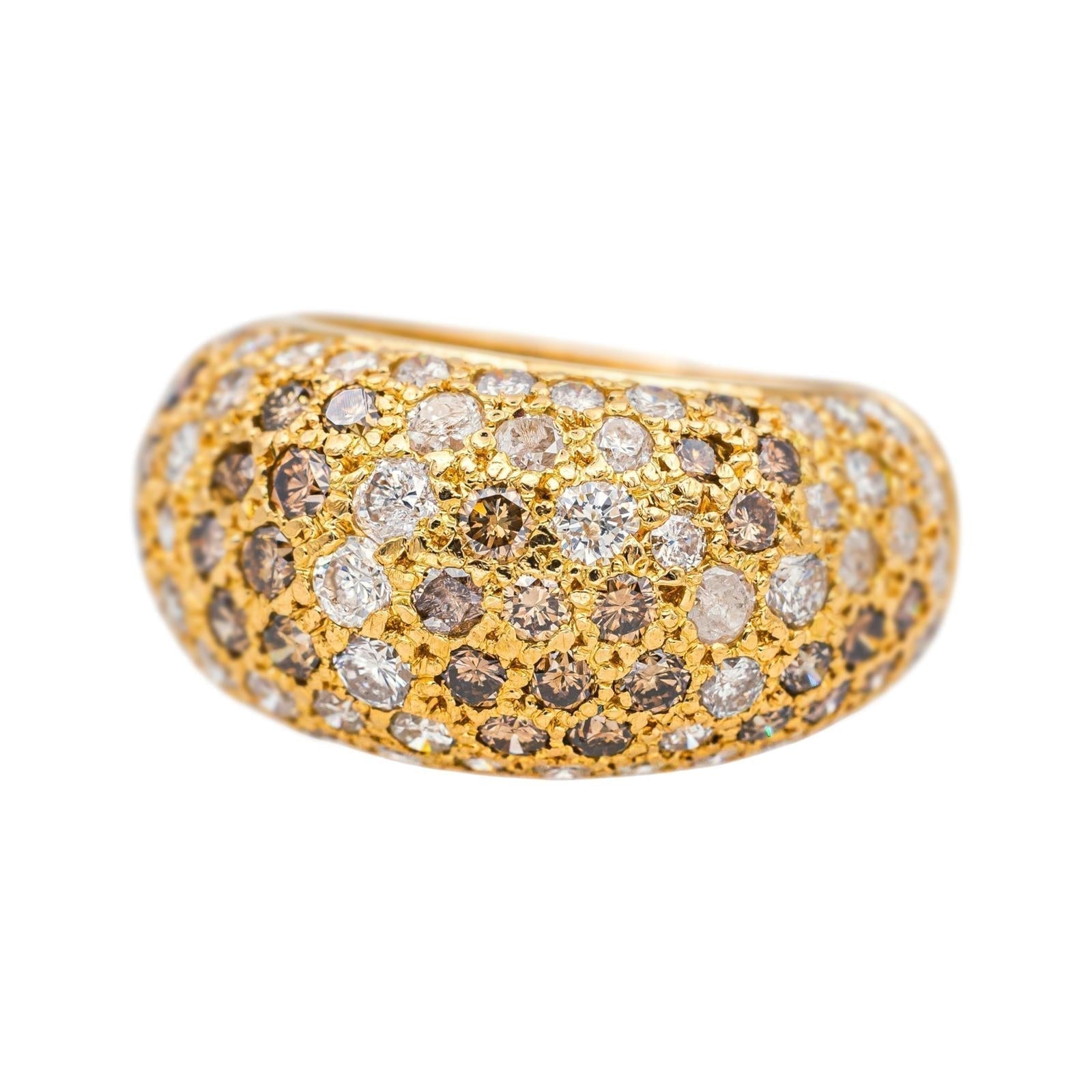 Cartier Bague Cocktail Sauvage Or jaune Diamant
