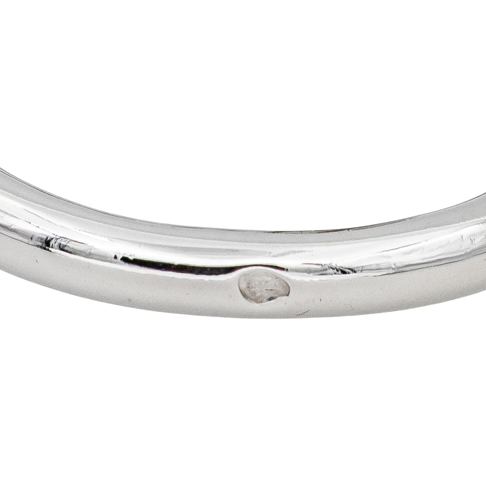 Cartier Bague Juste un clou Or blanc Diamant