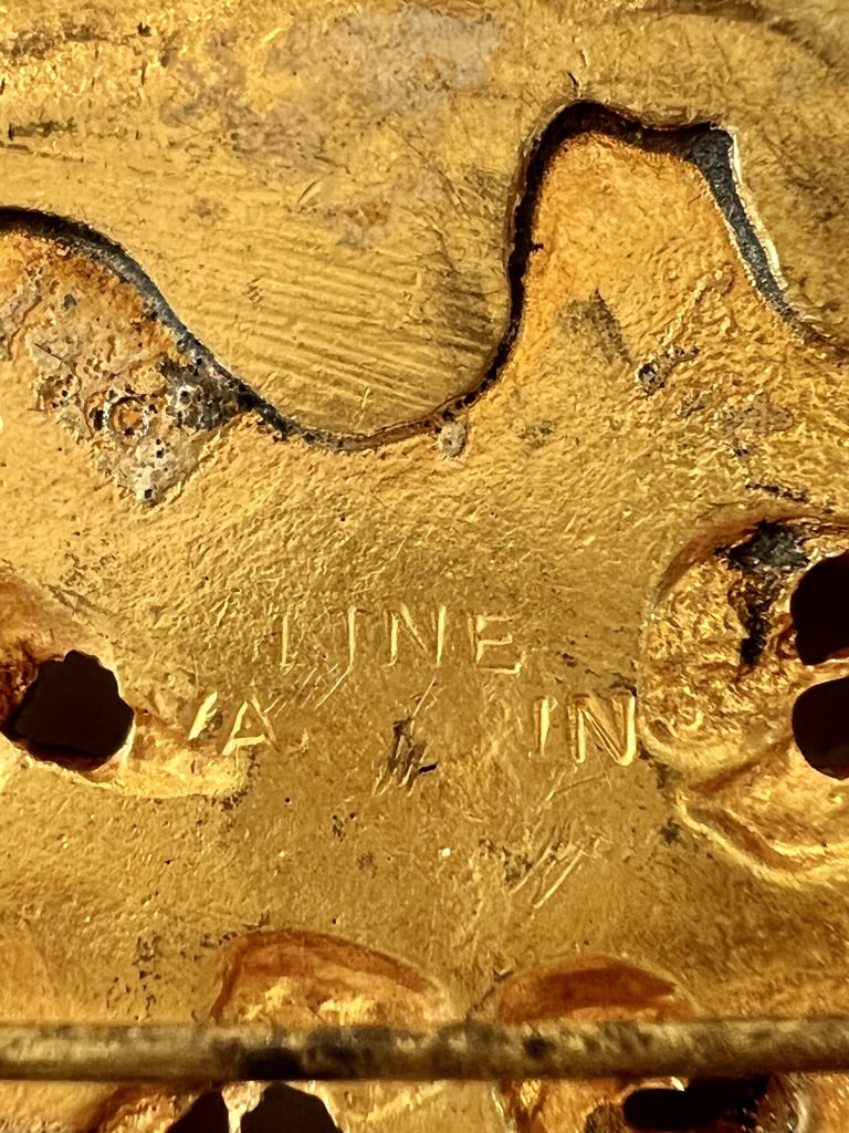 Bouquet brooch by Line Vautrin