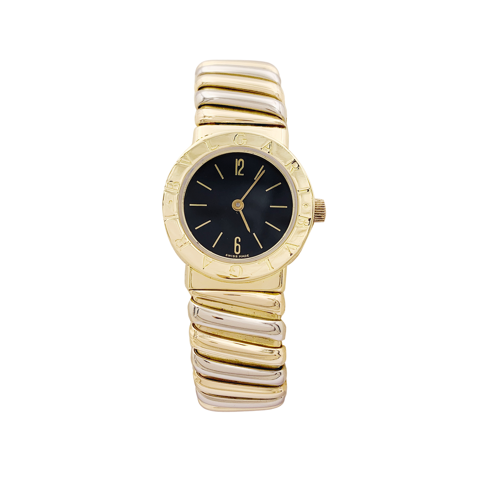 Montre Bulgari, "BB 23 2T", deux ors.