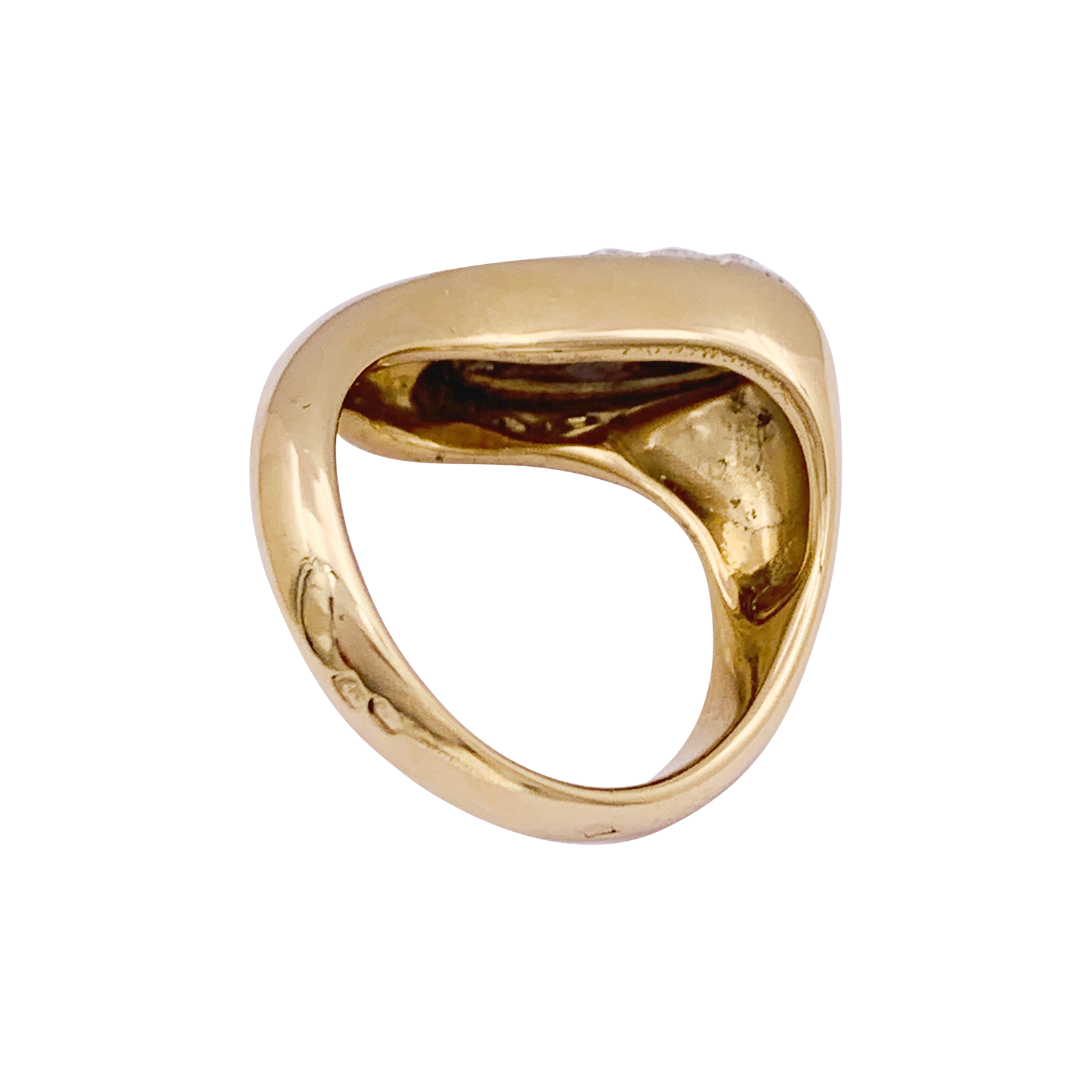 Bague BOUCHERON, or jaune et diamants