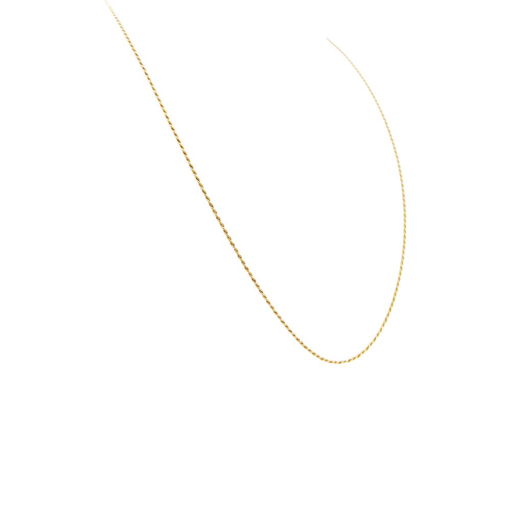 Chaîne, Fred, or jaune.