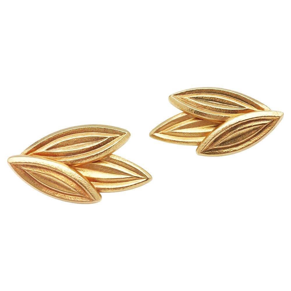 boucles d'oreilles lalaounis or jaune - Maison Eloe