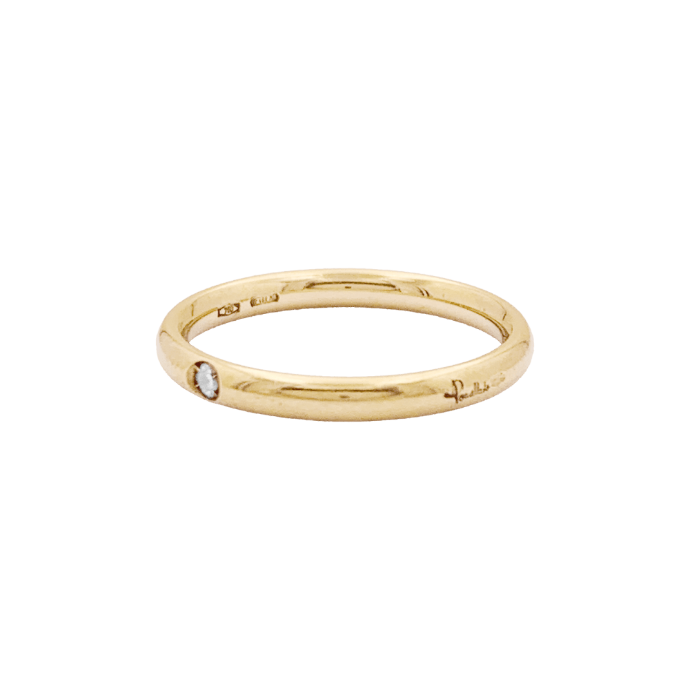 Bague Pomellato, "Lucciole", or jaune, diamant.