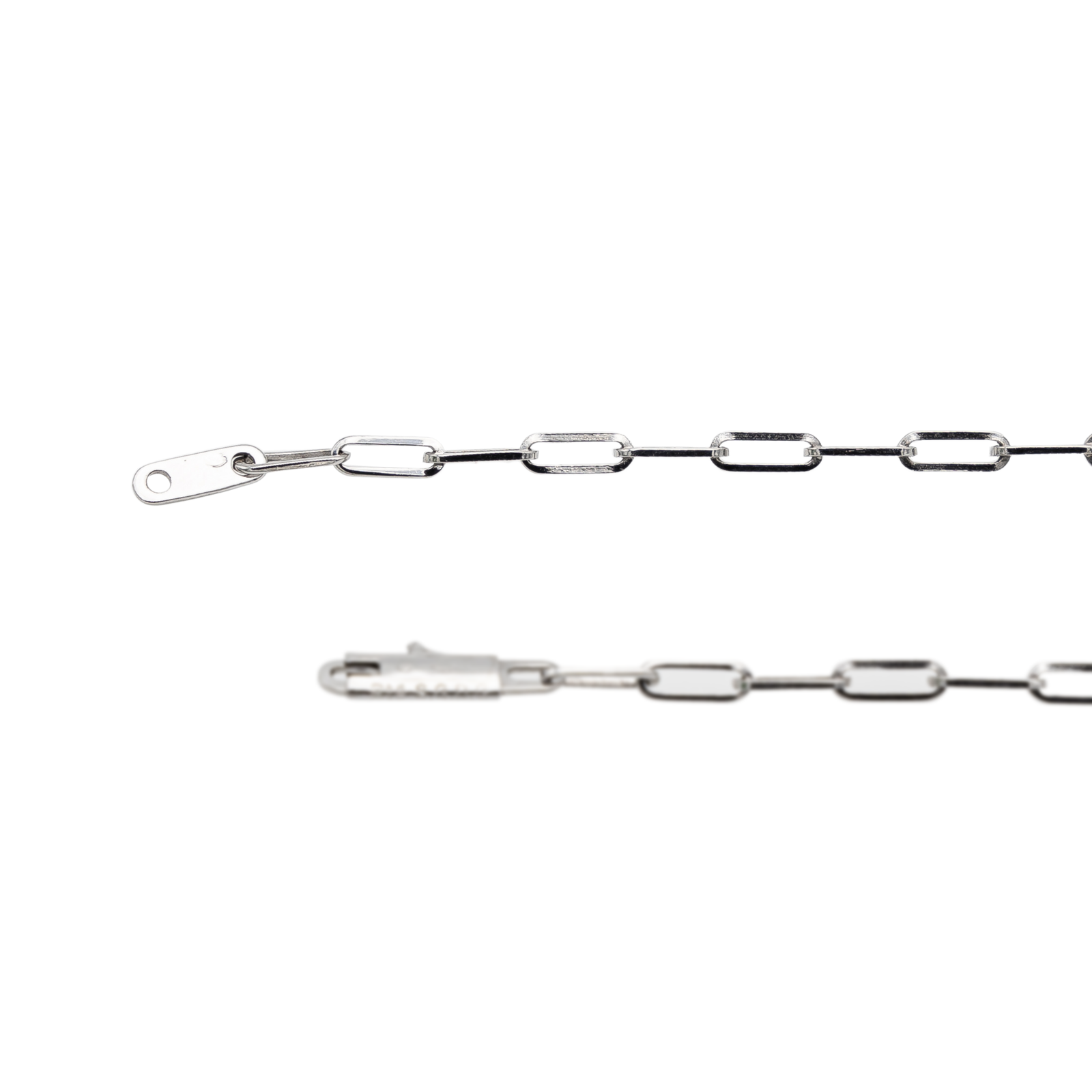 Dinh Van Necklace Pendant Overprint White Gold Diamond